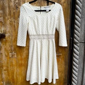 Small White American Rag Dress
